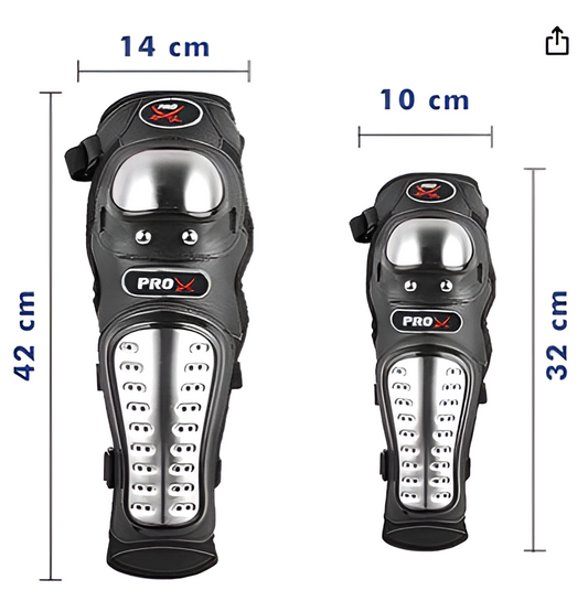Pro-X Knee Protector For Motorcycle Riders