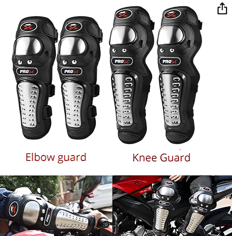 Pro-X Knee Protector For Motorcycle Riders